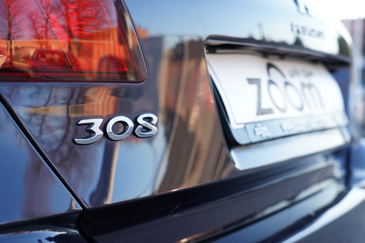 Peugeot 308 1,6 BlueHDI AUTOMATIK