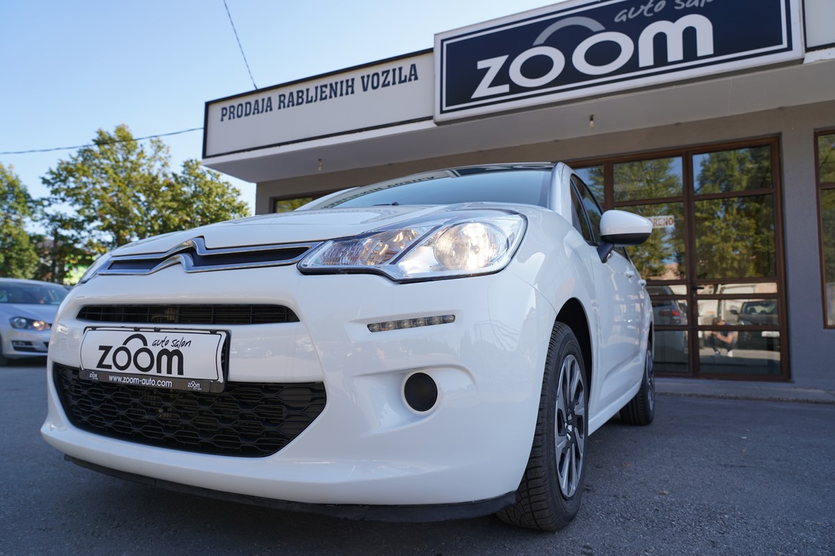 Citroën C3 1,6 HDI