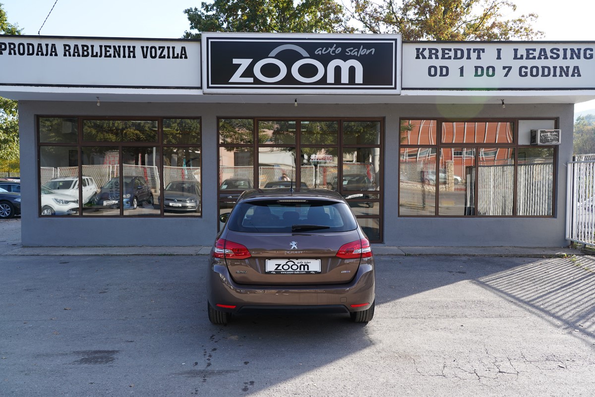 Peugeot 308 1,6 HDI SW