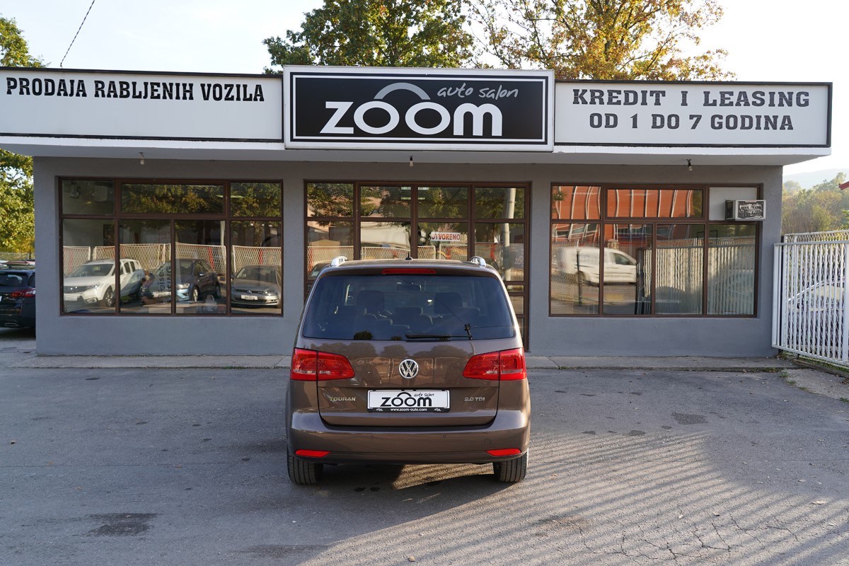 Volkswagen Touran 2,0 TDI