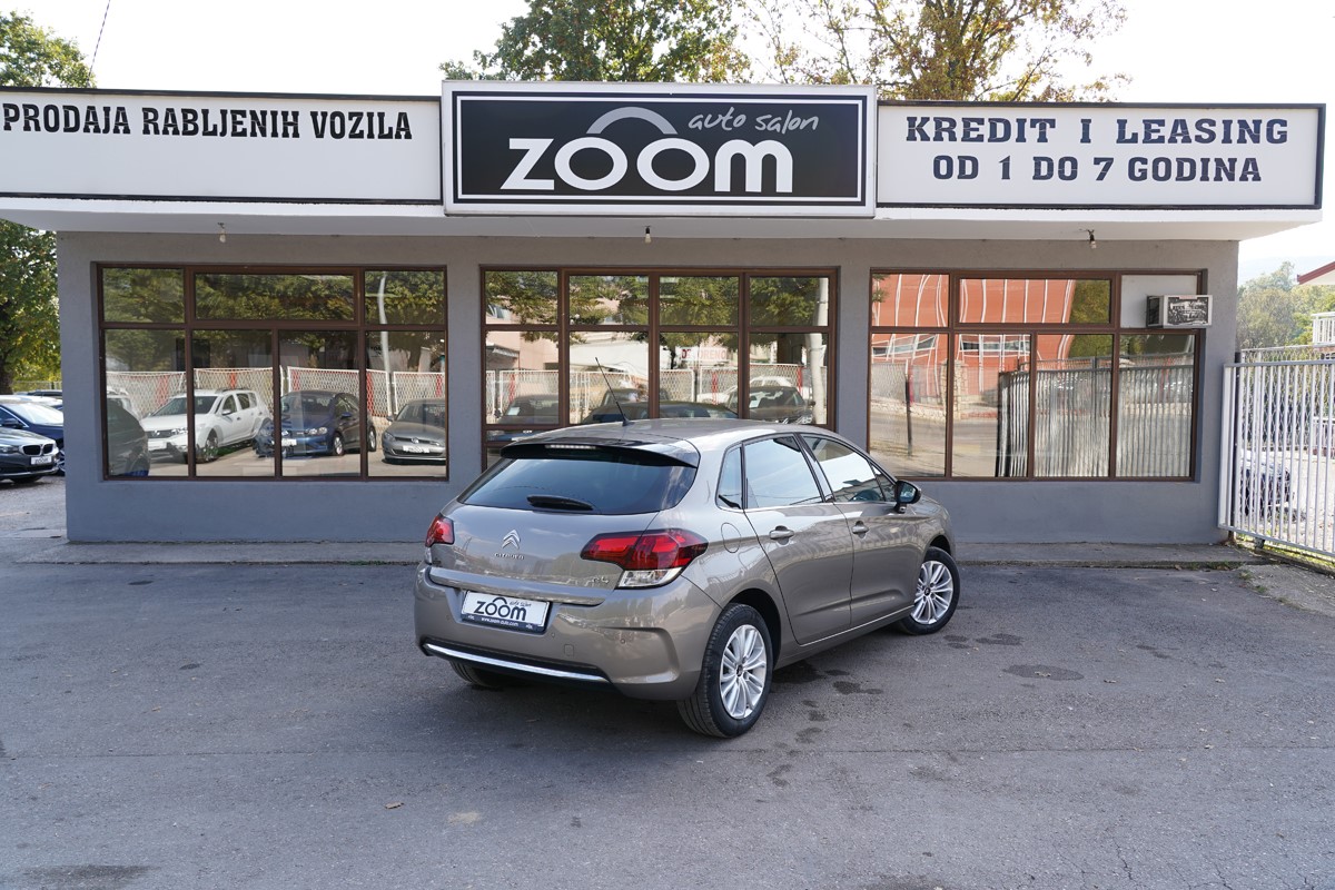 Citroën C4 1.6 HDI
