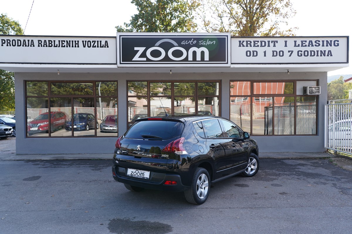 Peugeot 3008 2,0 BlueHDI