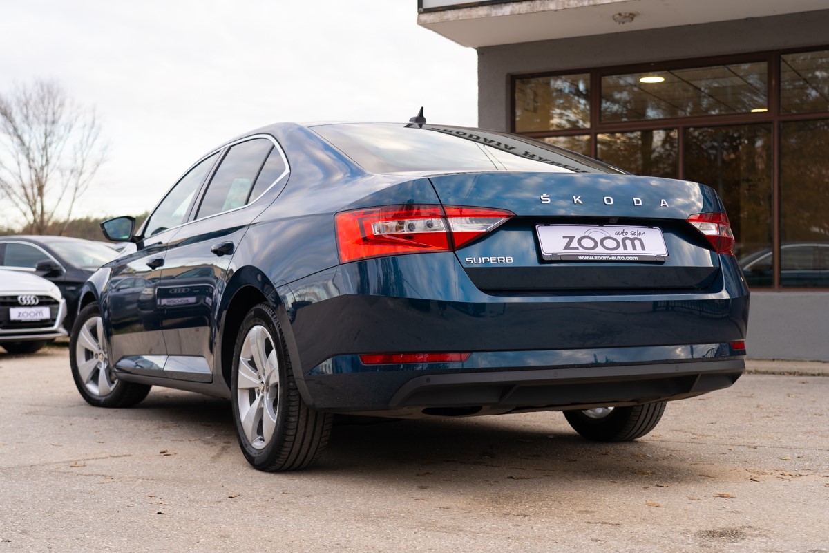 Škoda Superb 2,0 TDI