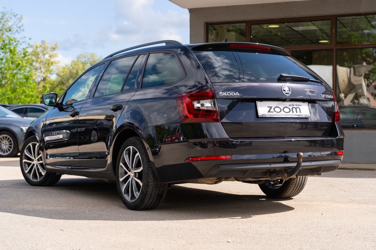 Škoda Octavia Combi 2.0 TDI