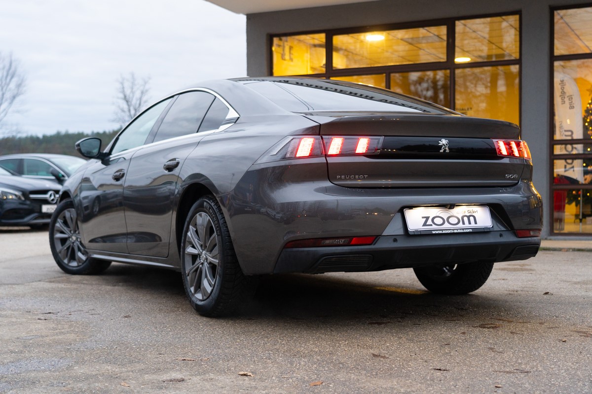 Peugeot 508 1.5BlueHDI