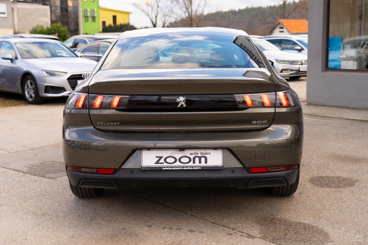 Peugeot 508 1.5BlueHDI