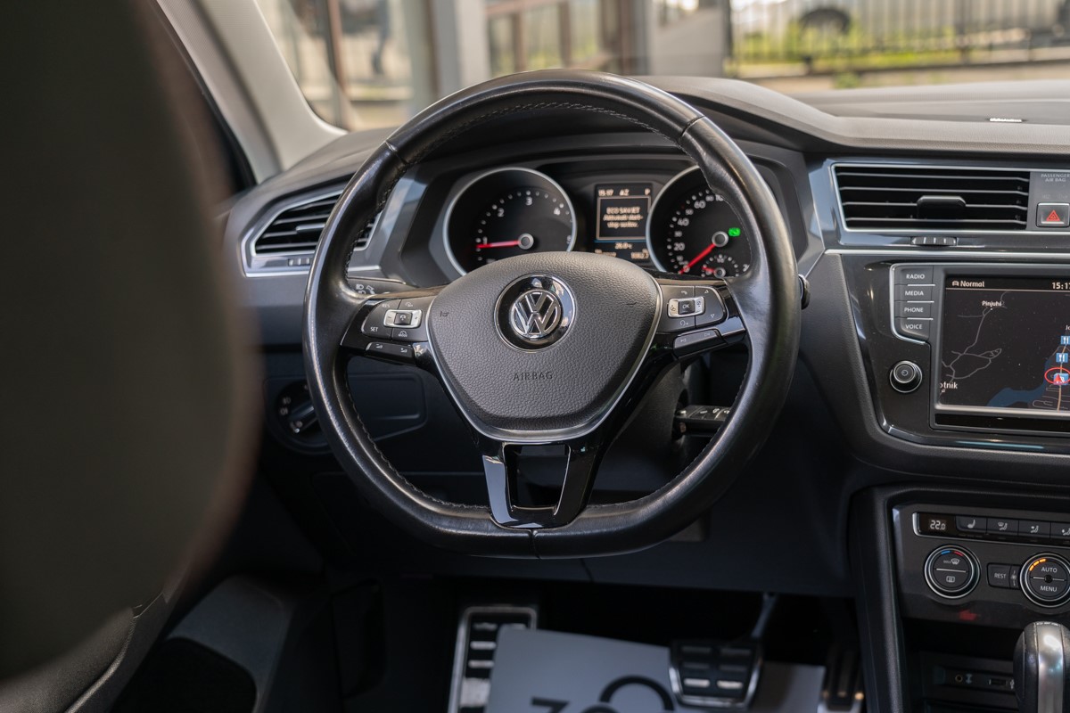 Volkswagen Tiguan
 2,0 TDI 4Motion