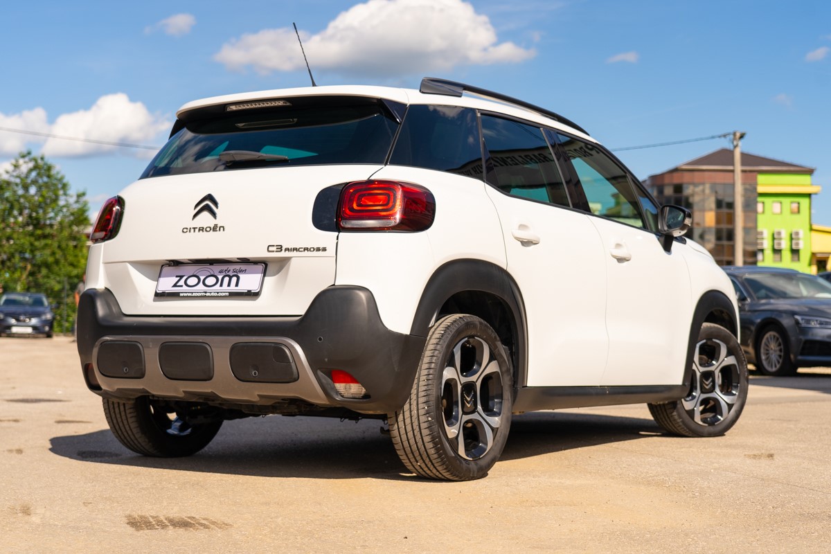 Citroën C3 AIRCROSS 1,5 BlueHDI