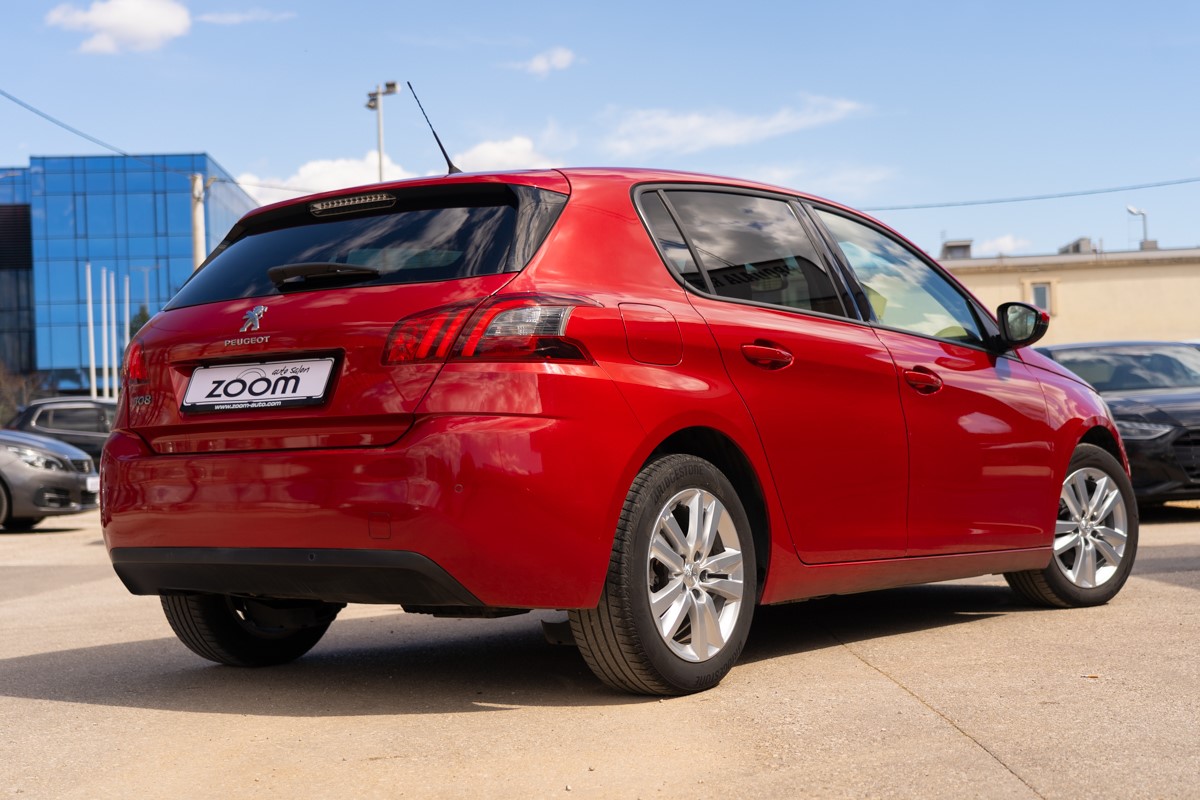 Peugeot 308 1,6 BlueHDI