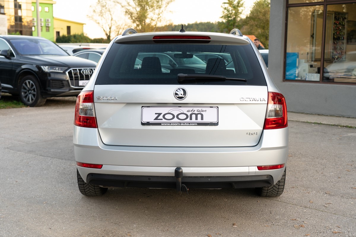 Škoda Octavia Combi 2,0 TDI 4X4