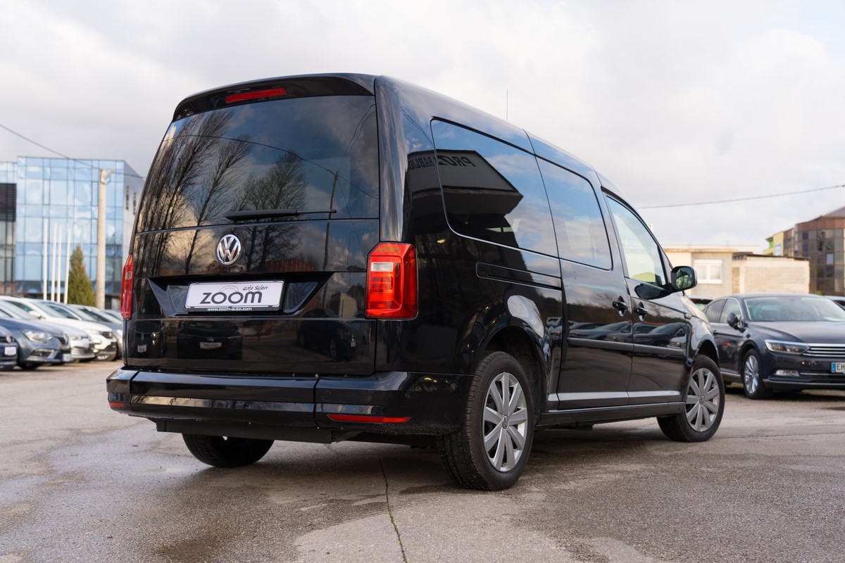 Volkswagen Caddy 2.0TDI DSG 7sjedista+ rampa za invalide 
