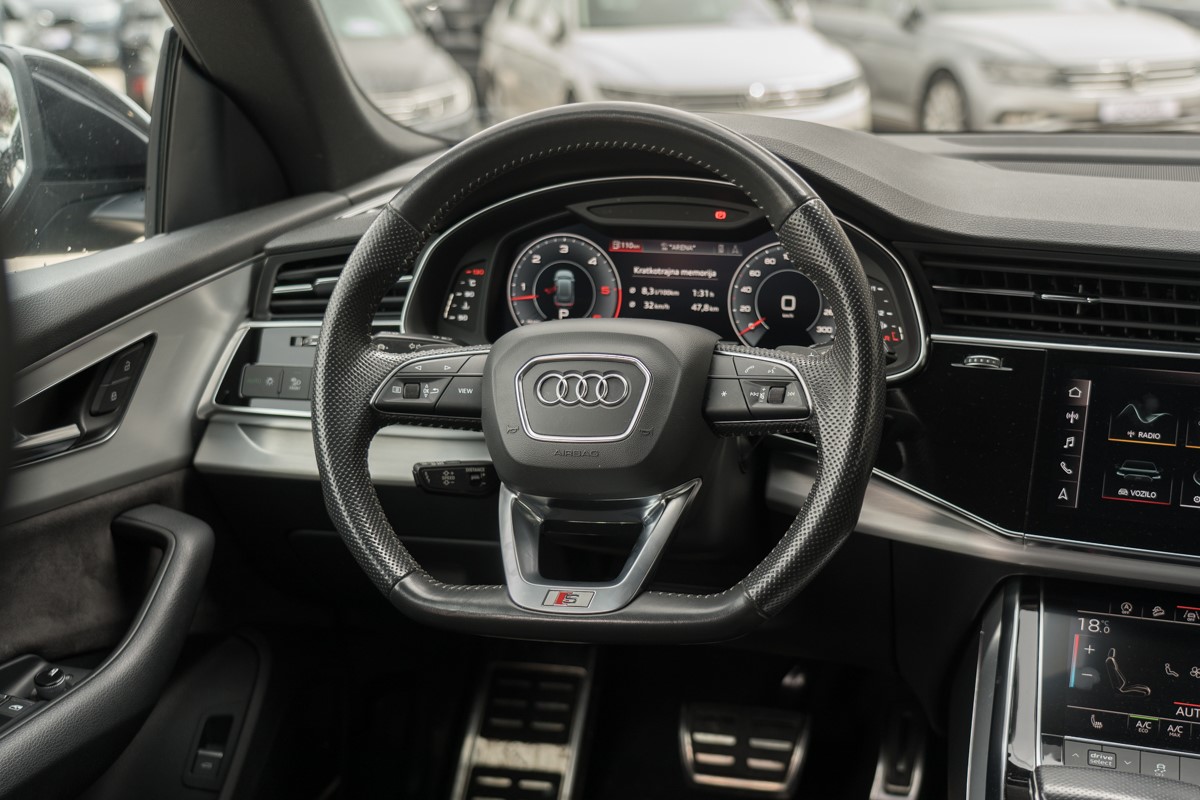 Audi Q8 50 TDI Quattro S line
