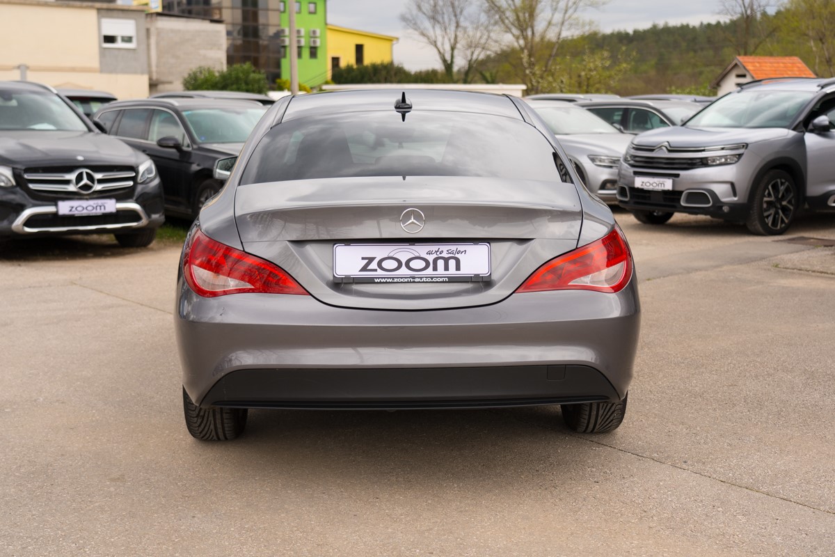Mercedes-Benz CLA-Class 180D