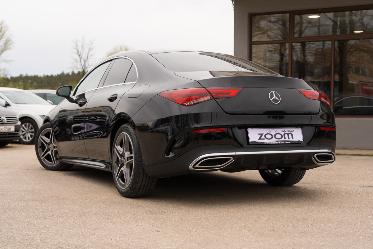 Mercedes-Benz CLA-Class 180 D AMG