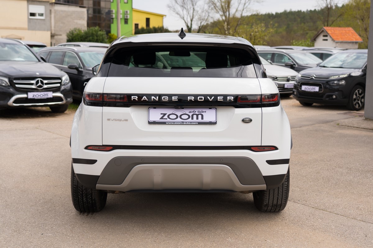 Land Rover
 Range Rover
 EVOQUE 2.0D 4X4