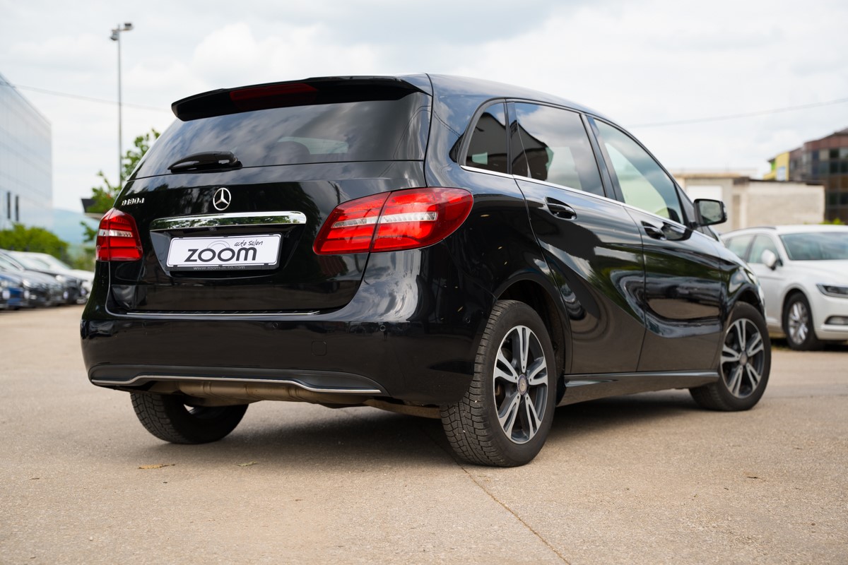 Mercedes-Benz B-Class 180 D