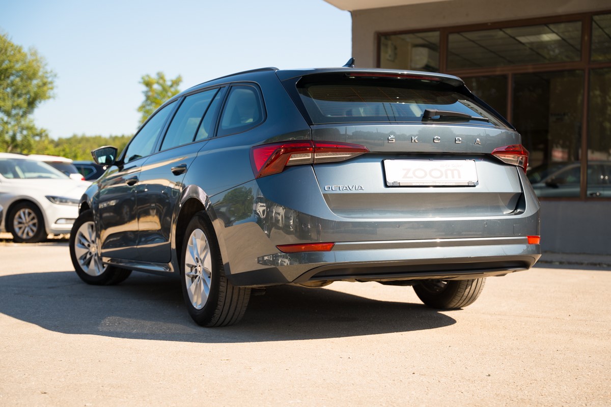 Škoda Octavia 2.0 TDI DSG