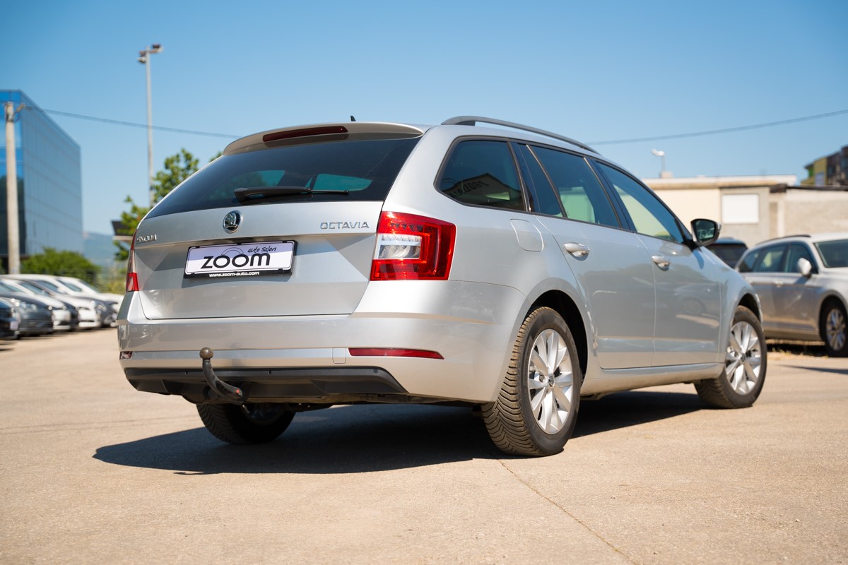 Škoda Octavia Combi 2.0 TDI