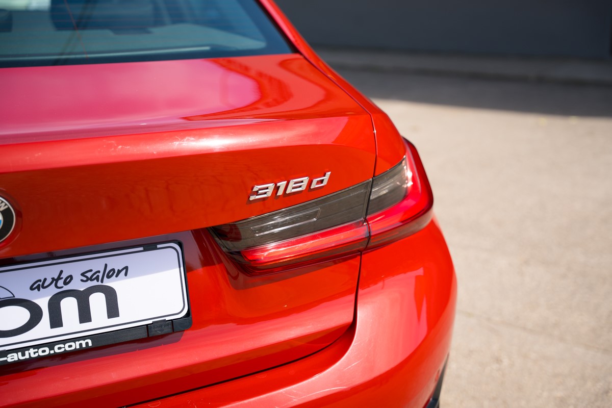 BMW
 3-Series 318D 