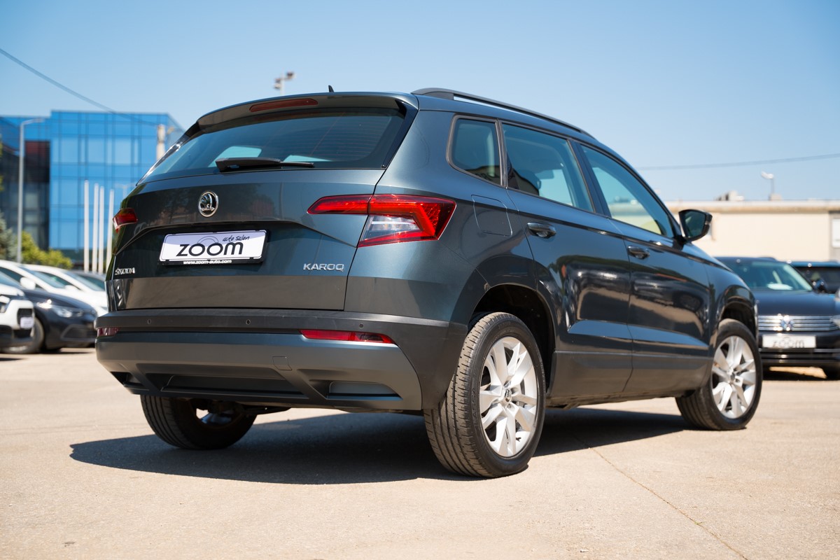 Škoda Karoq 1.6 TDI DSG