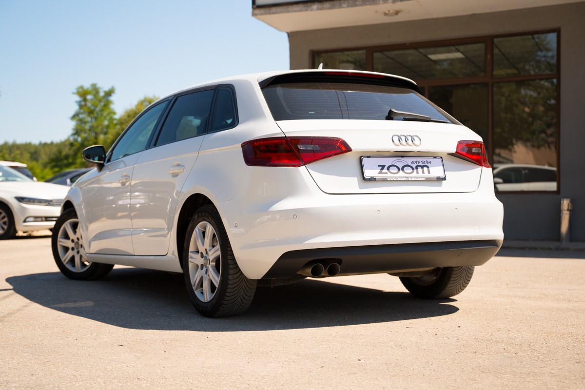 Audi A3
 2.0 TDI Sportback
