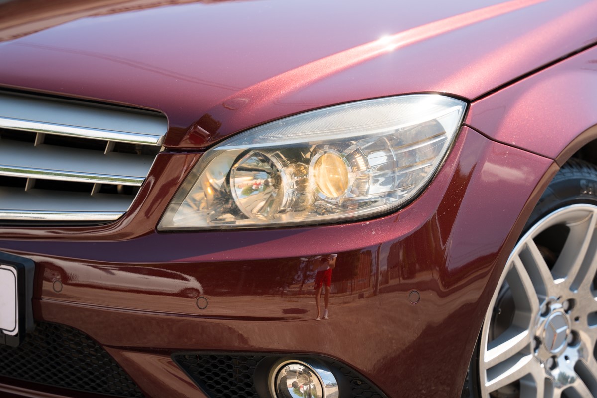 Mercedes-Benz C-Class
 220 CDI AMG