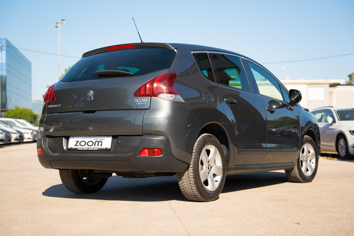 Peugeot 3008 1.6 BlueHDI