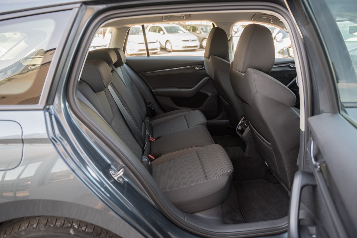 Škoda Octavia Combi 2.0 TDI DSG