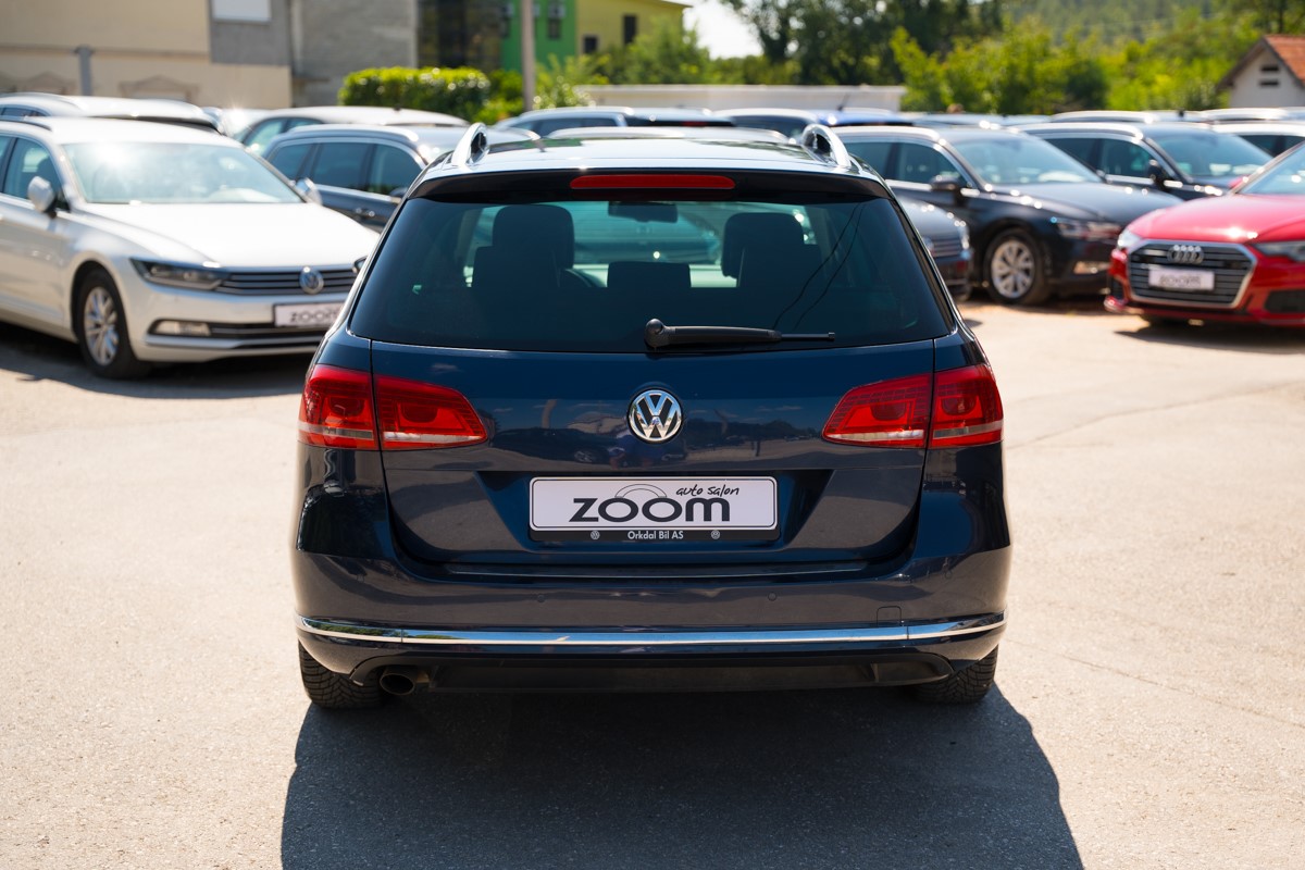 Volkswagen Passat 1.6 TDI DSG