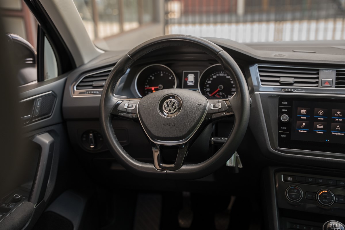 Volkswagen Tiguan
 2.0 TDI 4 MOTION