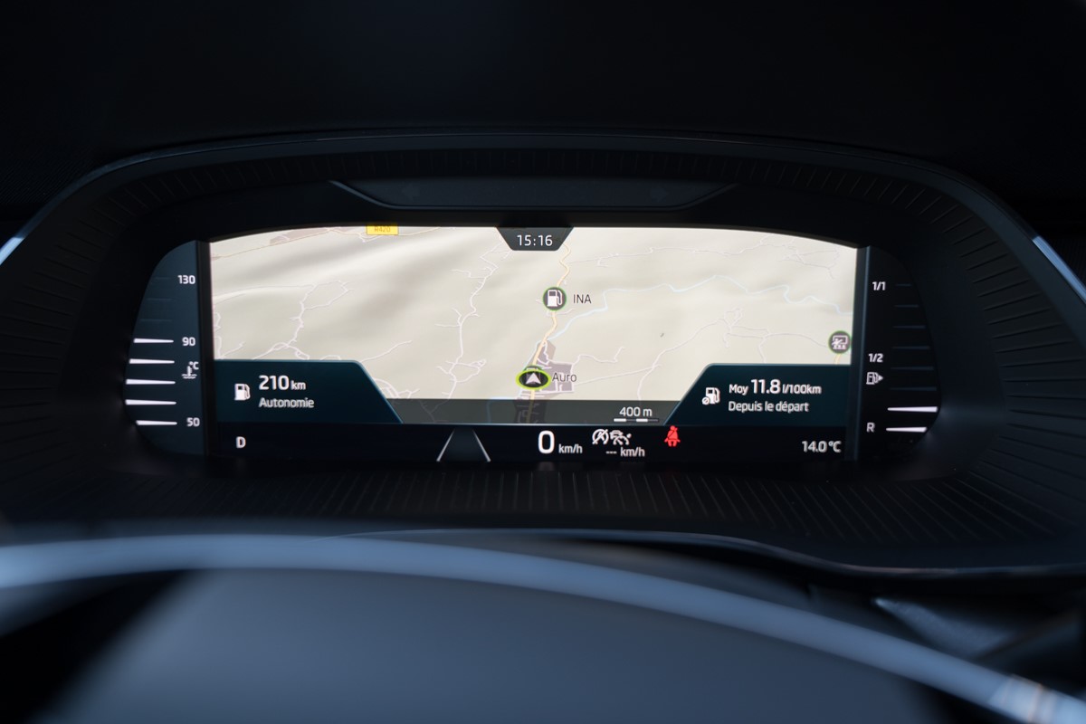 Škoda Octavia 2.0 TDI DSG