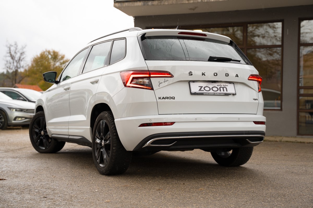 Škoda Karoq 2.0 TDI DSG 4X4 SPORT LINE