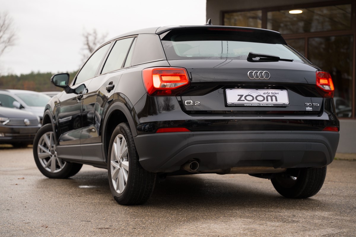 Audi Q2 30 TDI S-tronic