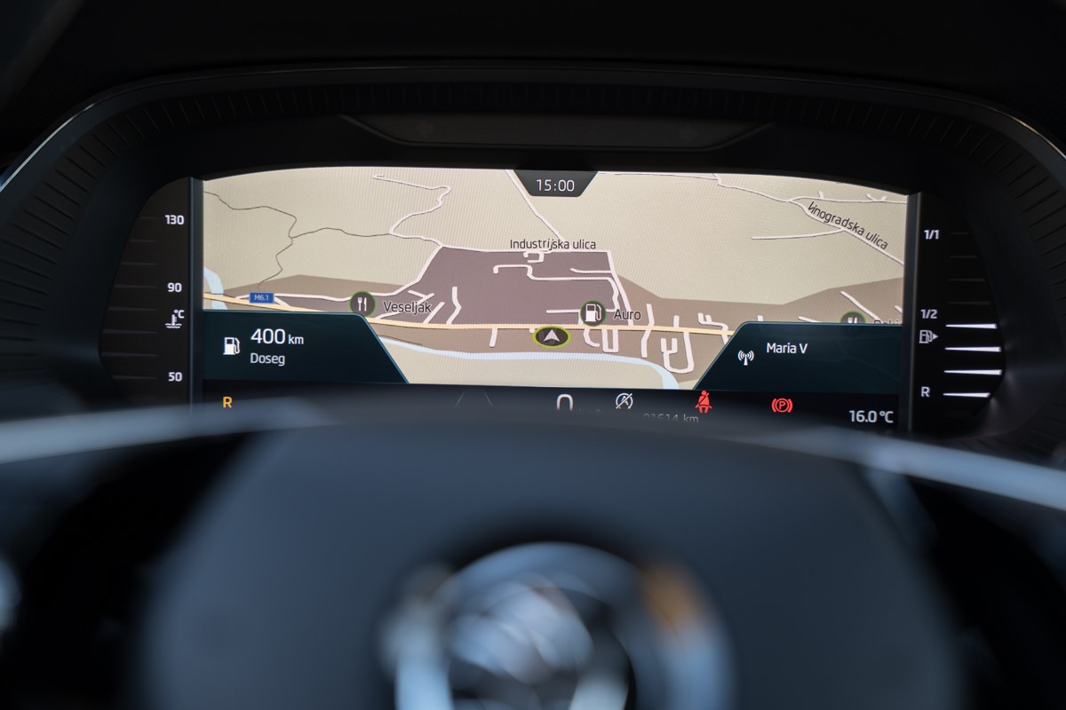 Škoda Octavia 2.0 TDI DSG