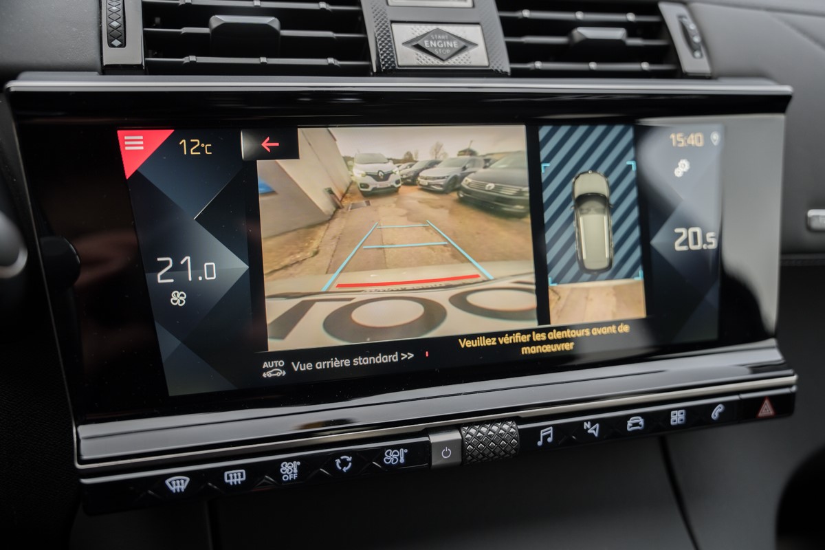 DS DS 7 CROSSBACK  1.5 BlueHDI RIVOLI