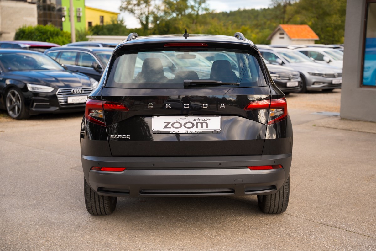 Škoda Karoq 1.6 TDI DSG