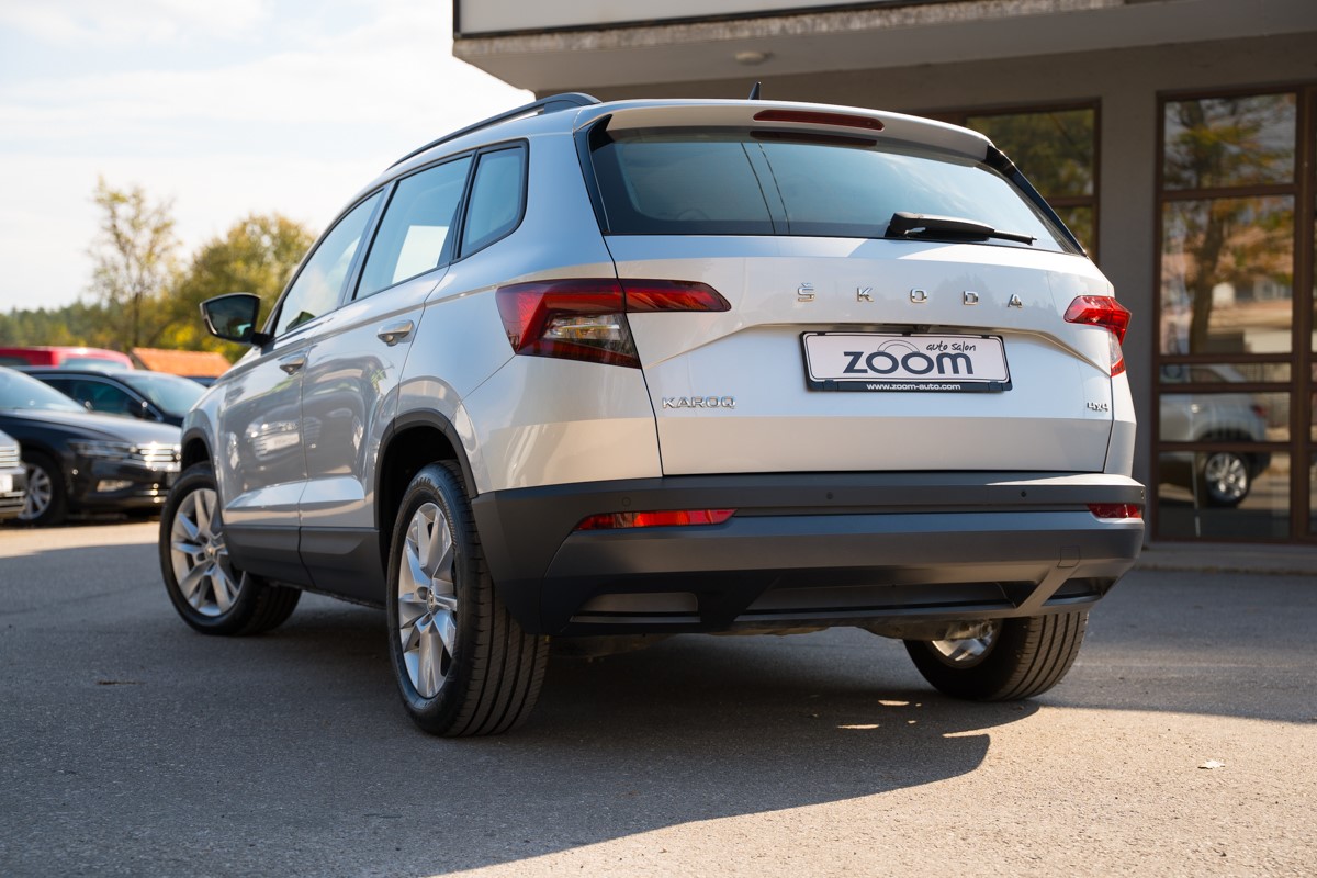 Škoda Karoq 2.0 TDI DSG 4X4