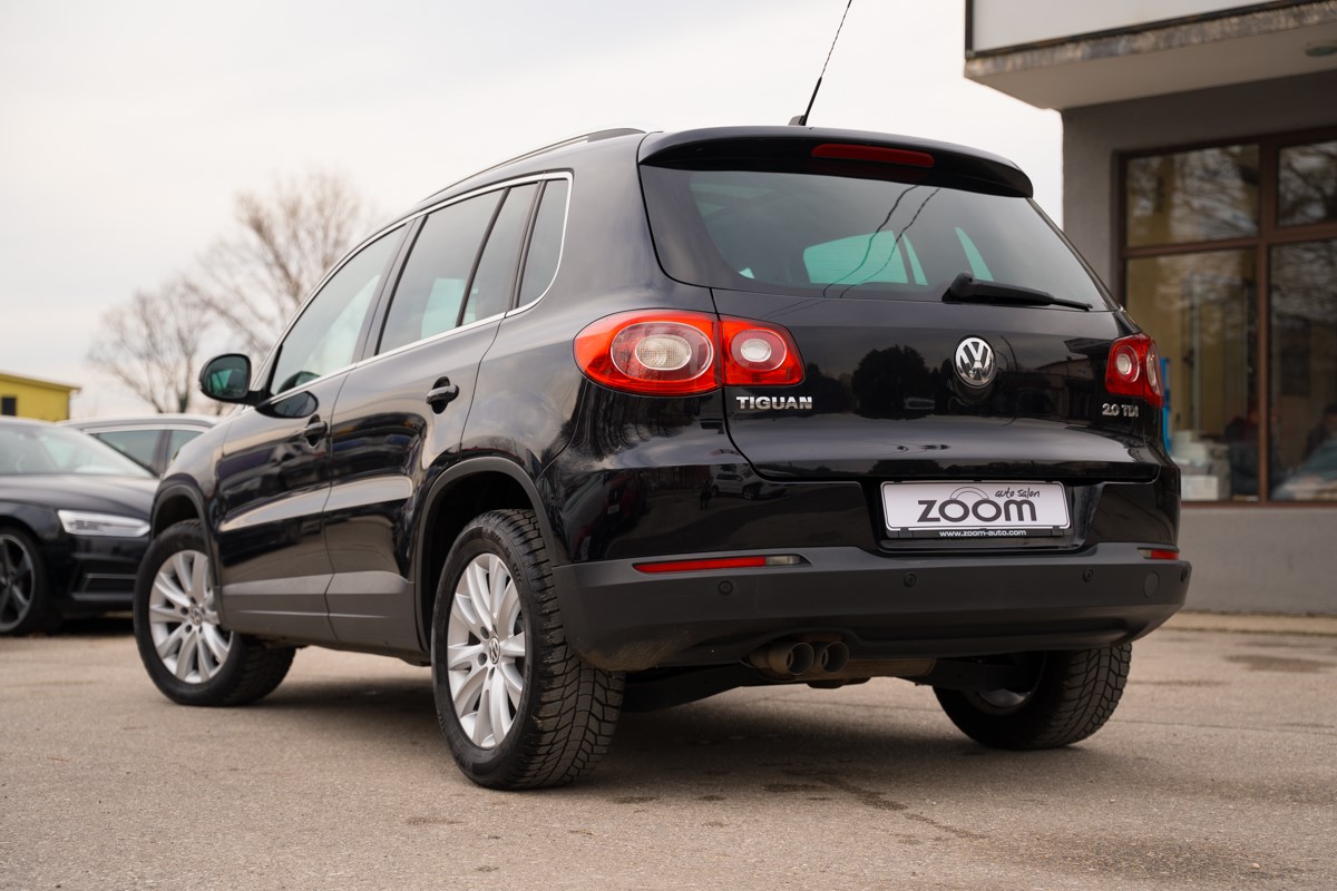 Volkswagen Tiguan
 2.0 TDI 4MOTION