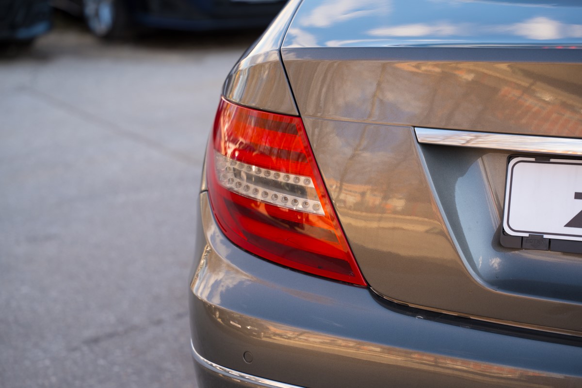 Mercedes-Benz C-Class
 200 CDI 