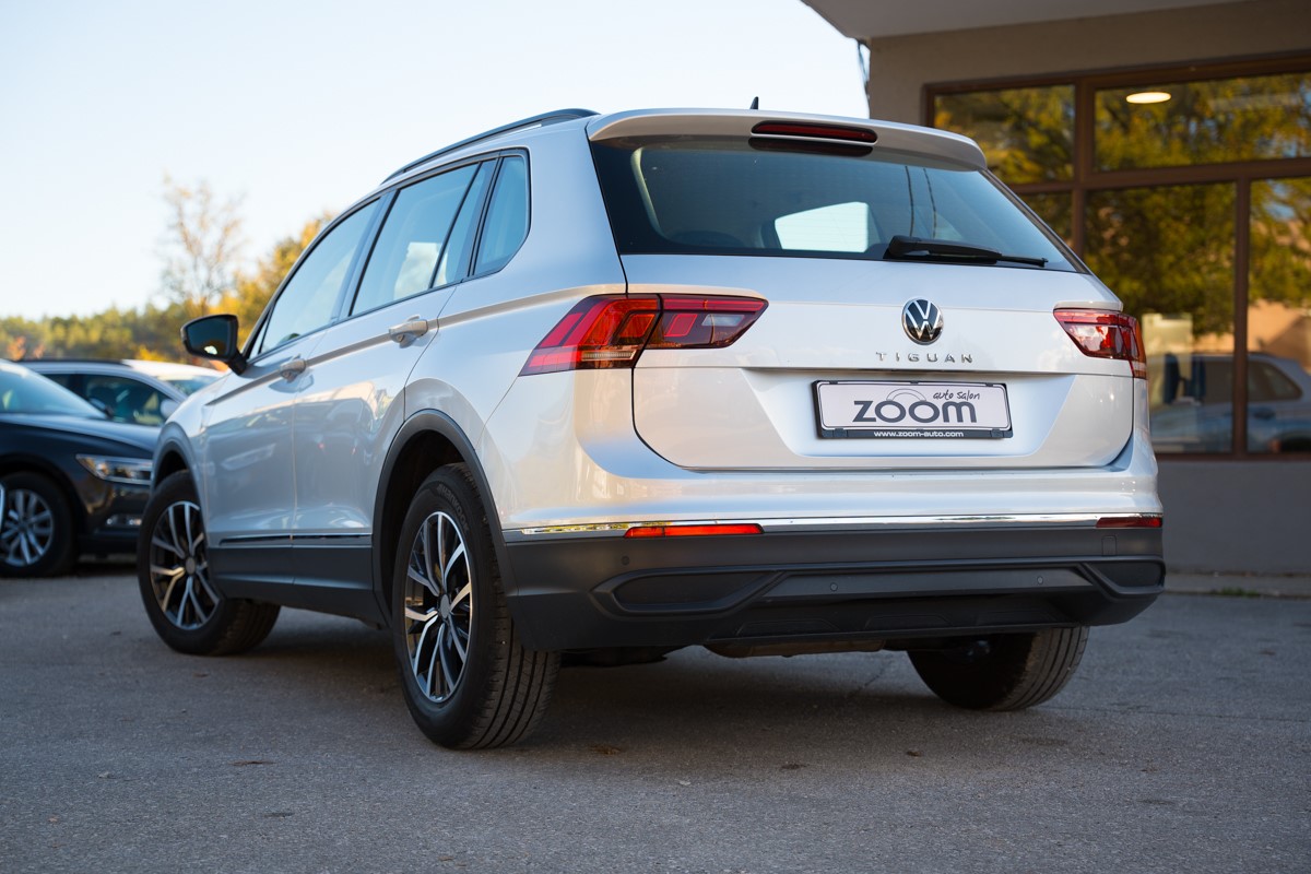 Volkswagen Tiguan
 2.0 TDI