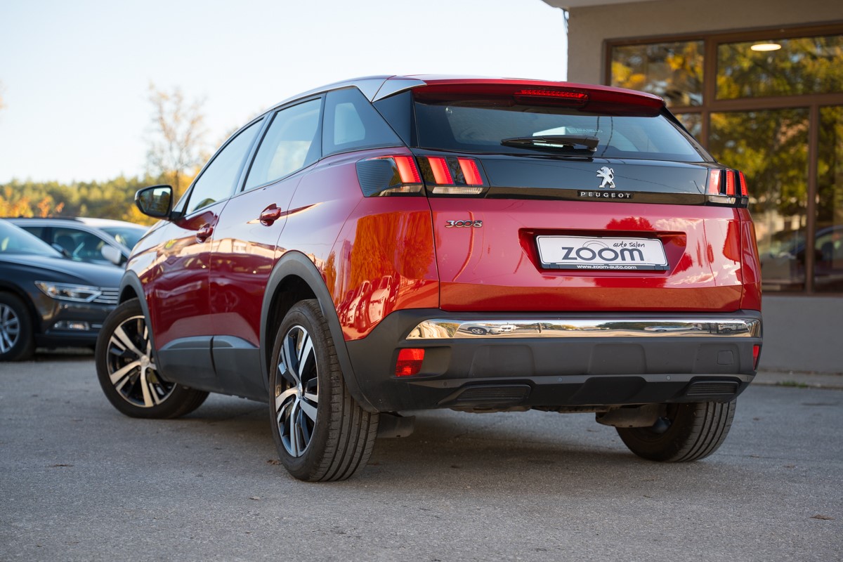 Peugeot 3008 1.5 BlueHDI