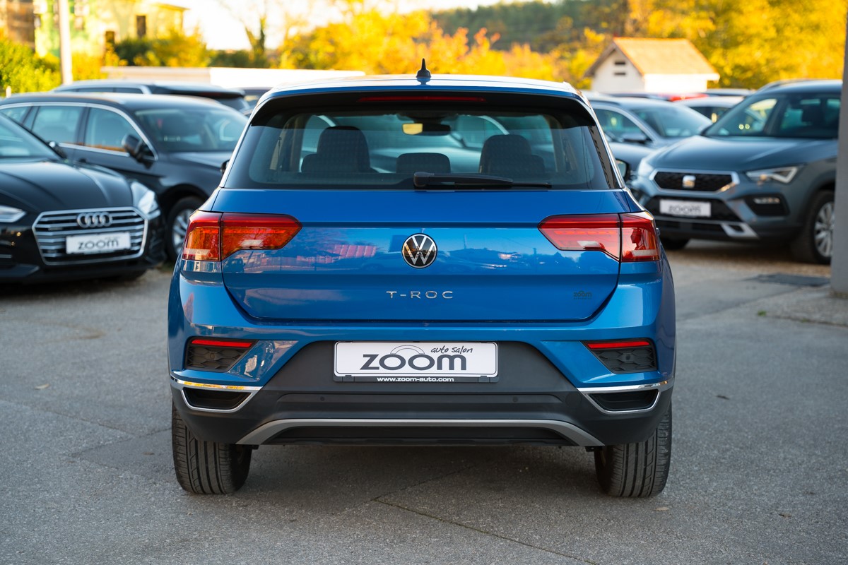 Volkswagen T-Roc 2.0 TDI DSG