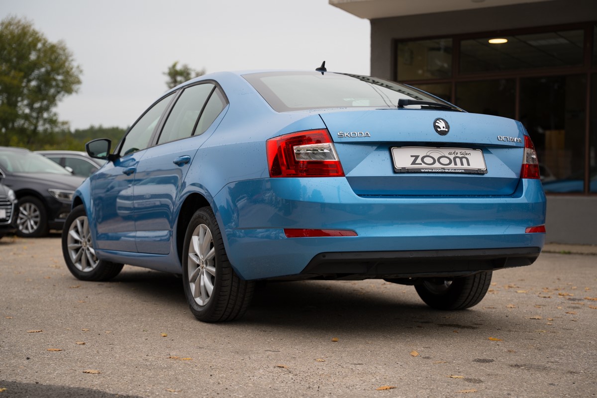 Škoda Octavia 1.6 TDI DSG