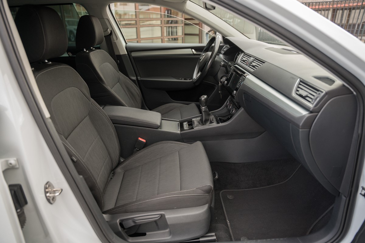Škoda Superb 2.0 TDI