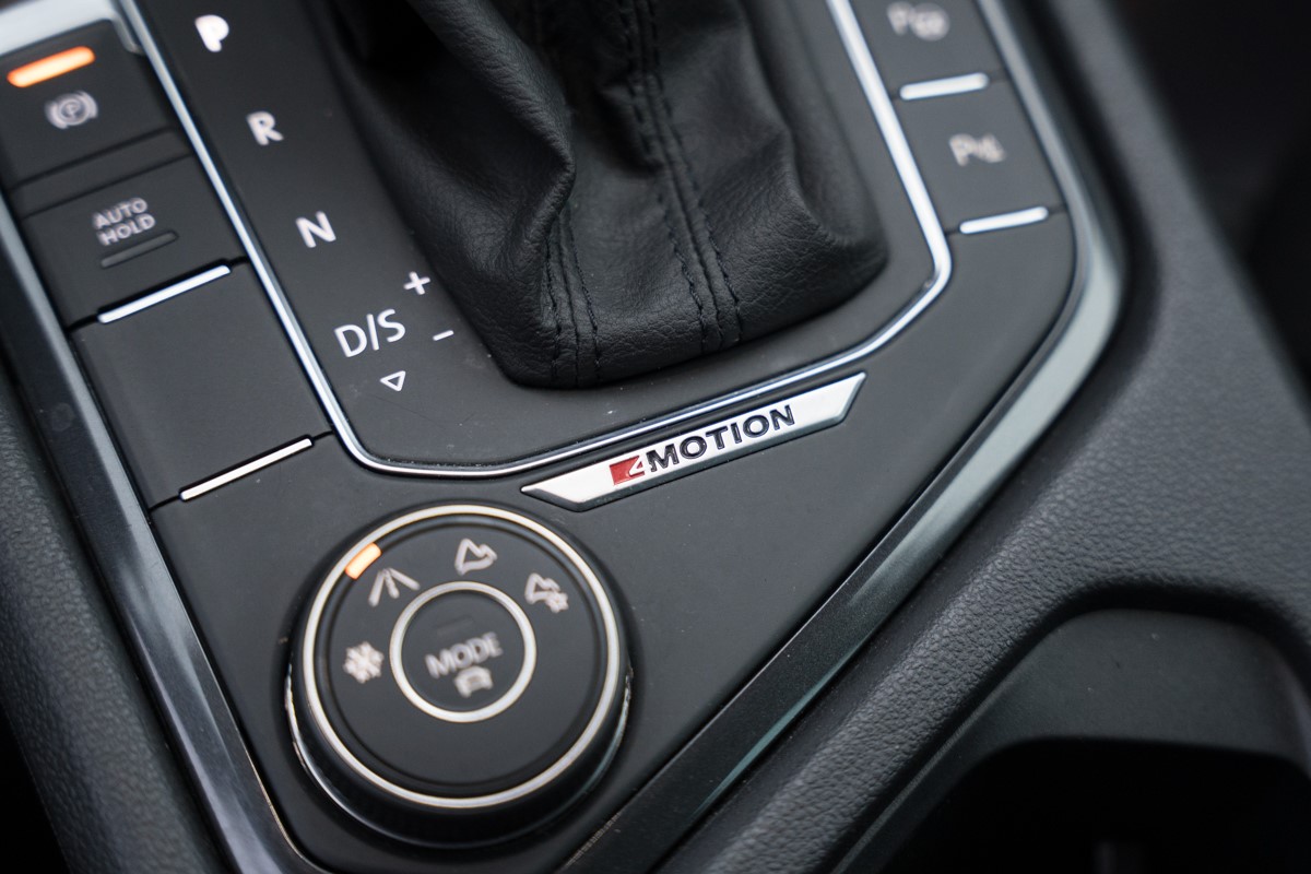 Volkswagen Tiguan
 2.0 TDI DSG 4MOTION