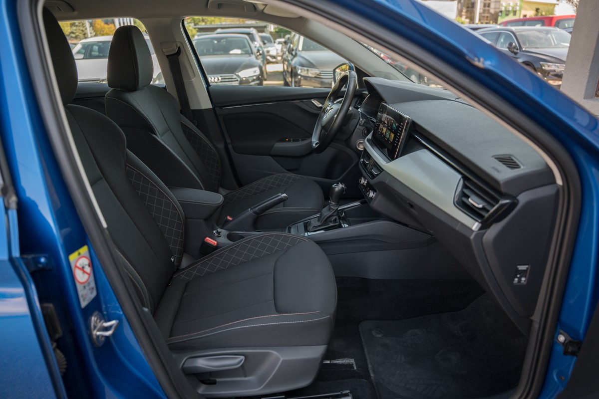 Škoda Scala 1.6 TDI DSG