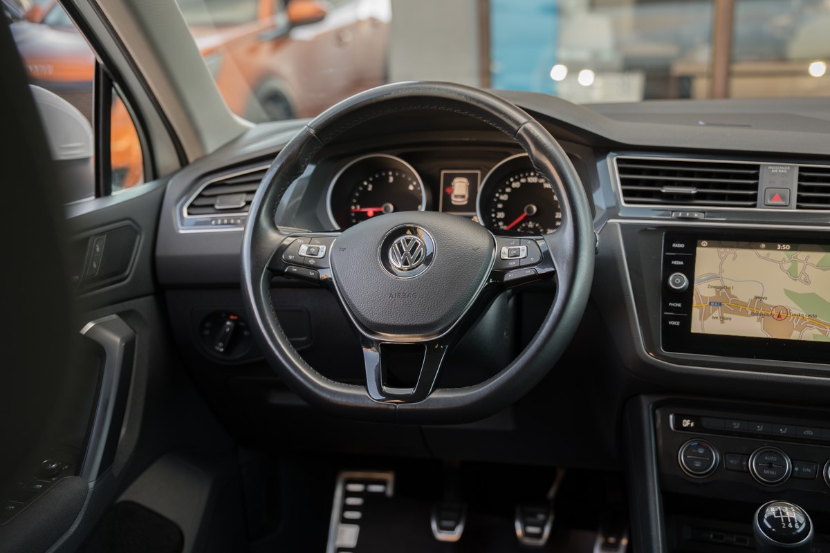 Volkswagen Tiguan
 2.0 TDI 