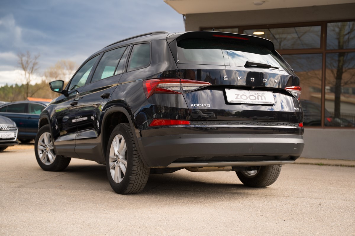 Škoda Kodiaq 2.0 TDI DSG 4X4
