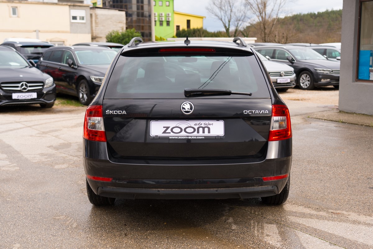 Škoda Octavia Combi 2.0 TDI
