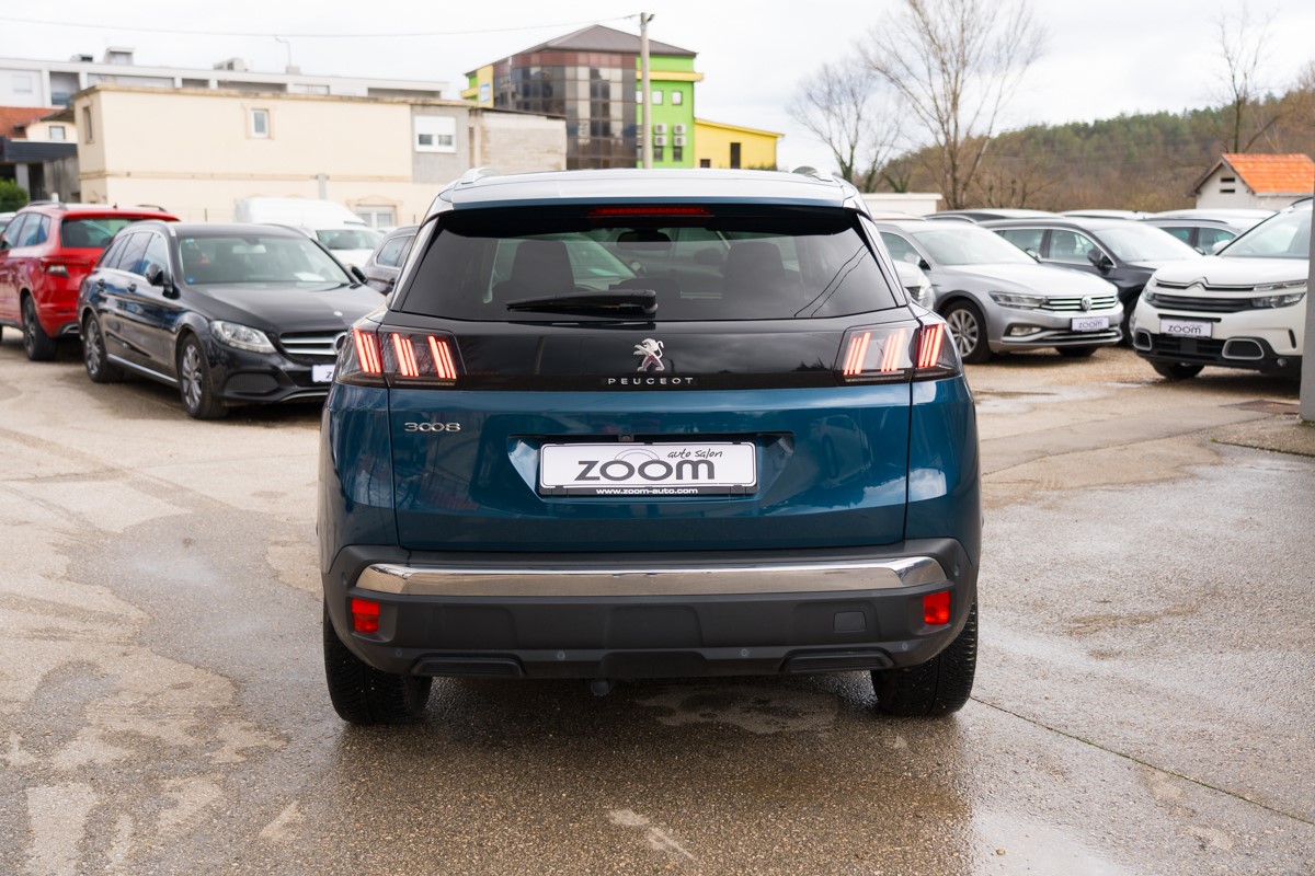 Peugeot 3008 1.5 BlueHDI